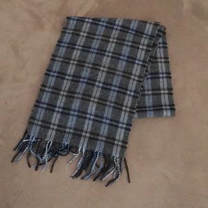 NWOT Club Room cashmere scarf